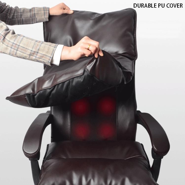 Wholesale Small Portable Chair Massage Electric 3D Back Shiatsu Kneading Vibrating Office Massage Chair