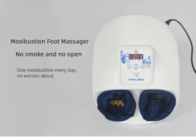 Home Moxibustion Foot Massager Made in China