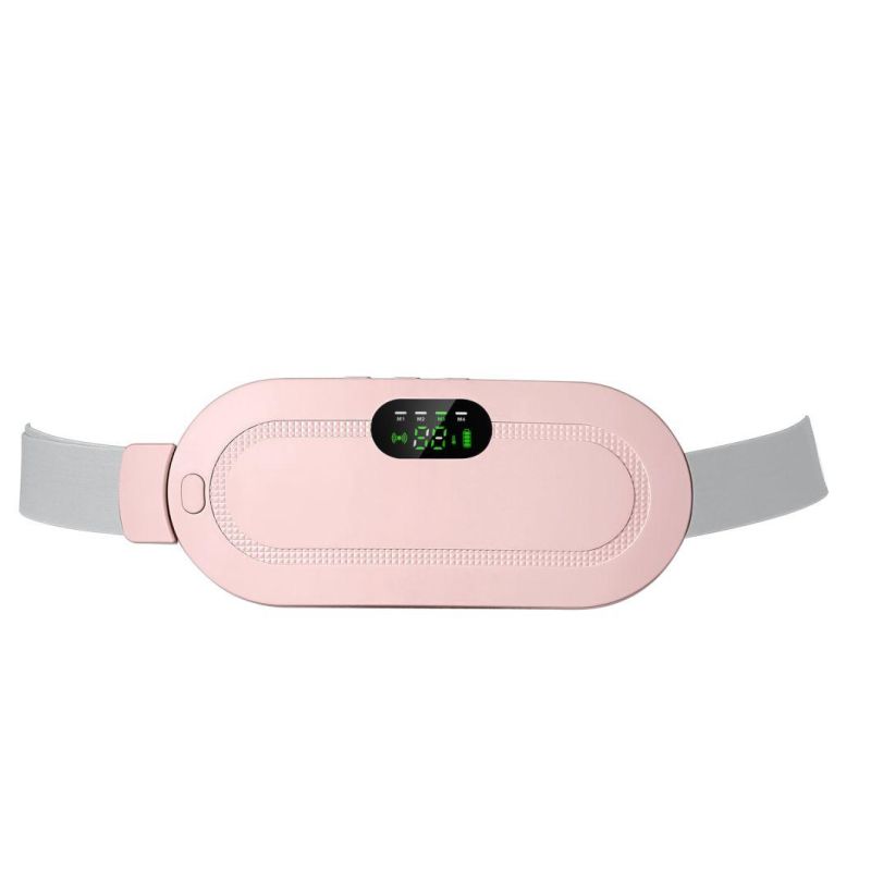 Latest Abdomen Infrared Warming Waist Belt Belly Warm Massager