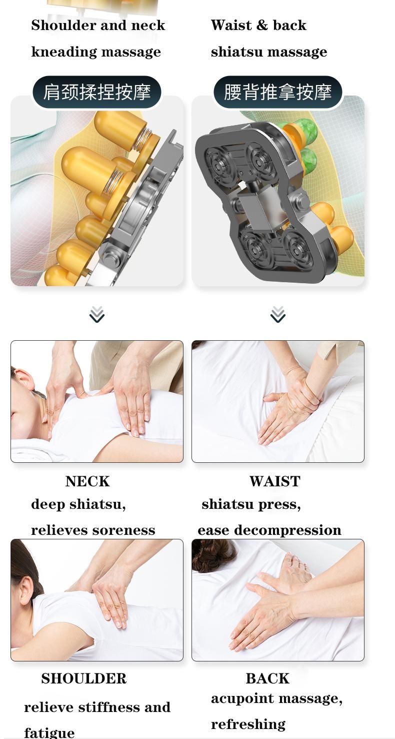 SL Track 4D Full Body Massage Chair Zero Gravity Folding Recliner 3D Zero Gravity Massage Chair