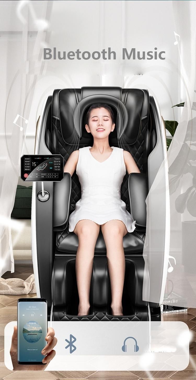 Sauron T1 Original Capsule Music Foot Relax Sofa 4D Electric Zero Gravity Full Body Airbag Massage Chair