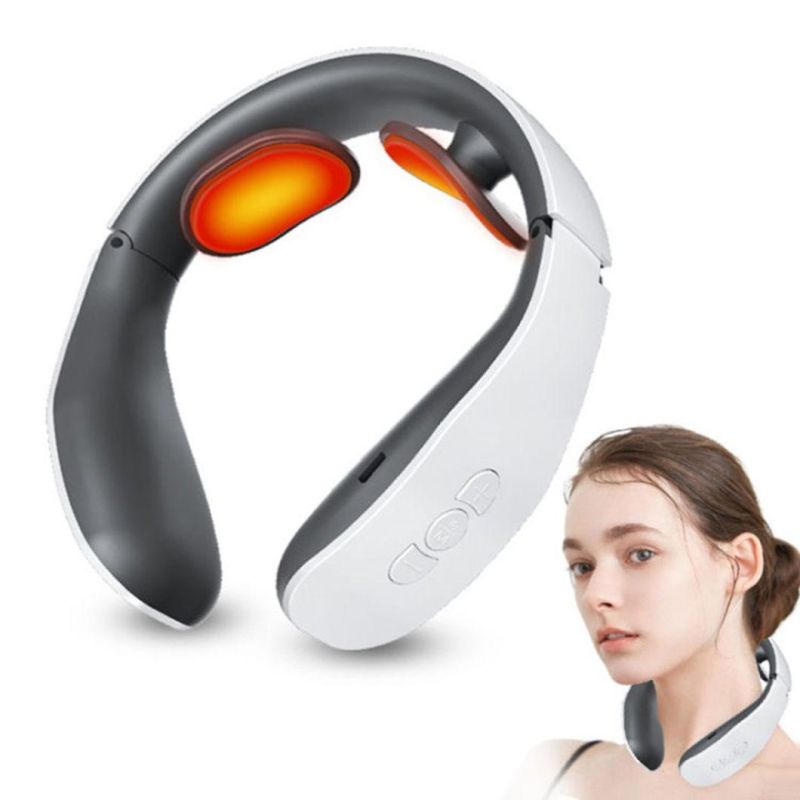 Shiatsu Back and Electronic Wireless Massager Neck Massa