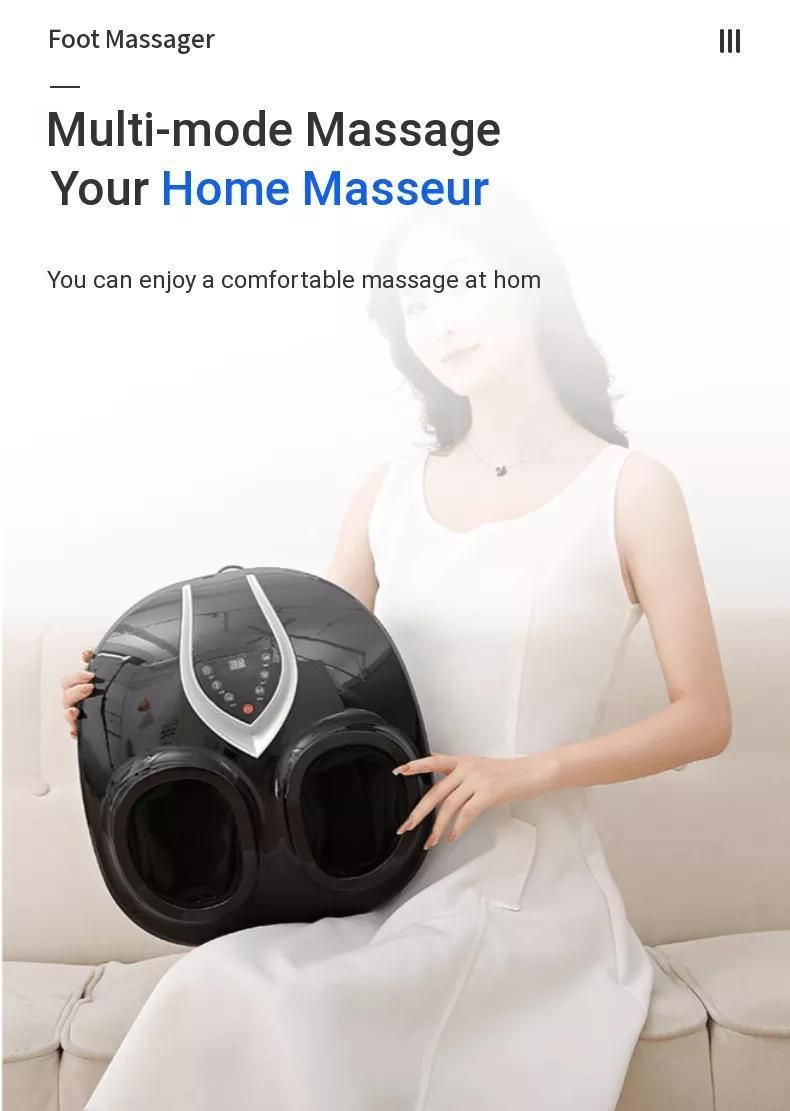 2022 Blood Circulation Smart Electric Vibrator Digital Massage New Foot Massager Machine