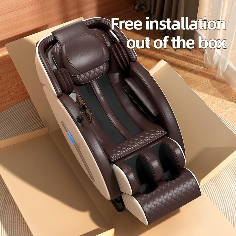 Export China Poltrona Massaggiante 2022 4D Zero Gravity Luxury Recliner Chair Massage Electric Rocking Full Body Massage Chair