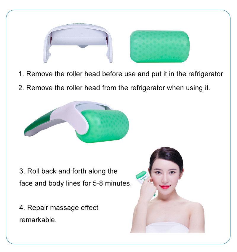 Skin Cooling Wholesale Massager Skin Care Derma Face Massage Ice Roller