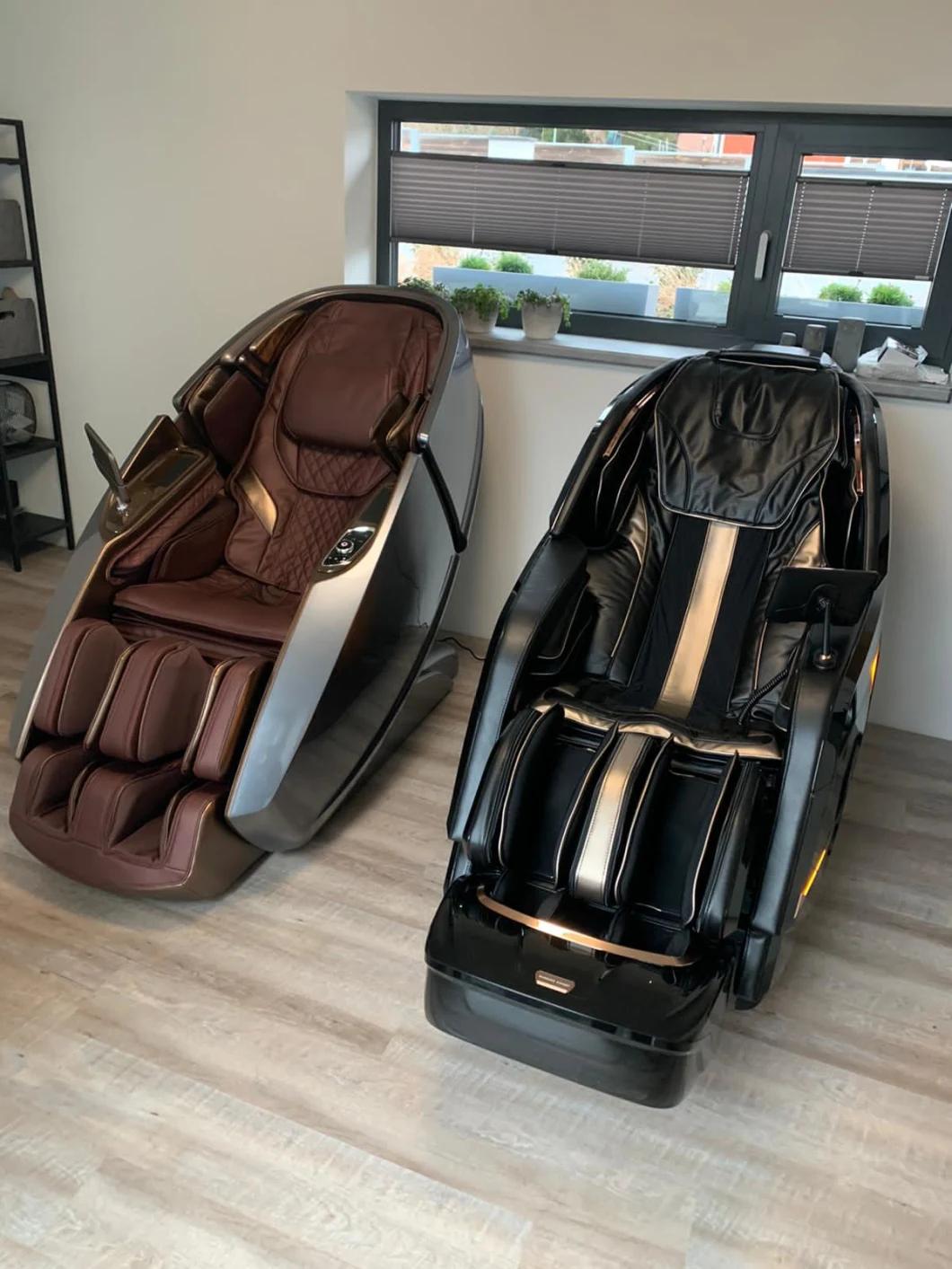 2020 Latest Design Human Touch Screen Shiatsu SPA Massage Chair