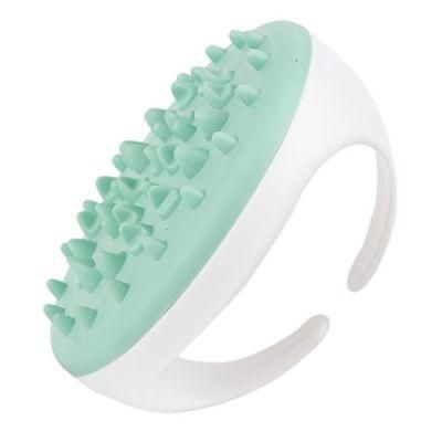 Anti Cellulite Massager Brush Mitt Massage Tool