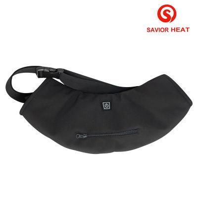 Custom Wholesale Warming Uterus Waist Protecting Physiotherapy Electric Heated Belt 7.4V Heated Waist Belt