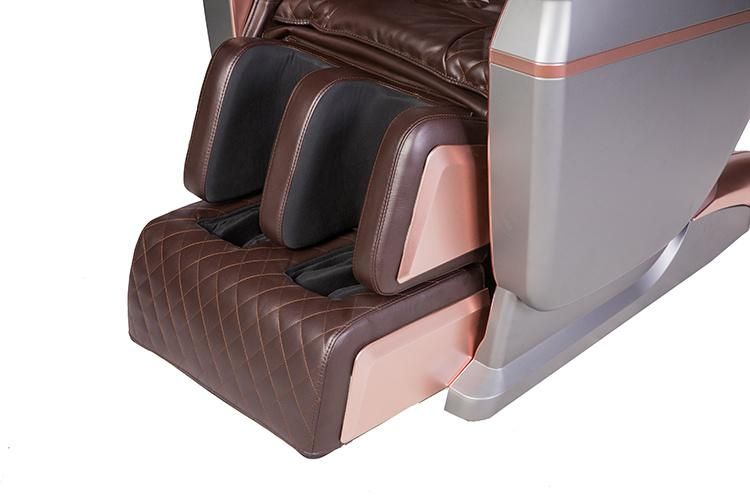 Luxury Electric Full Body SL Track Thai Stretch Shiatsu Zero Gravity Space Capsule 4D Recliner Massage Chair