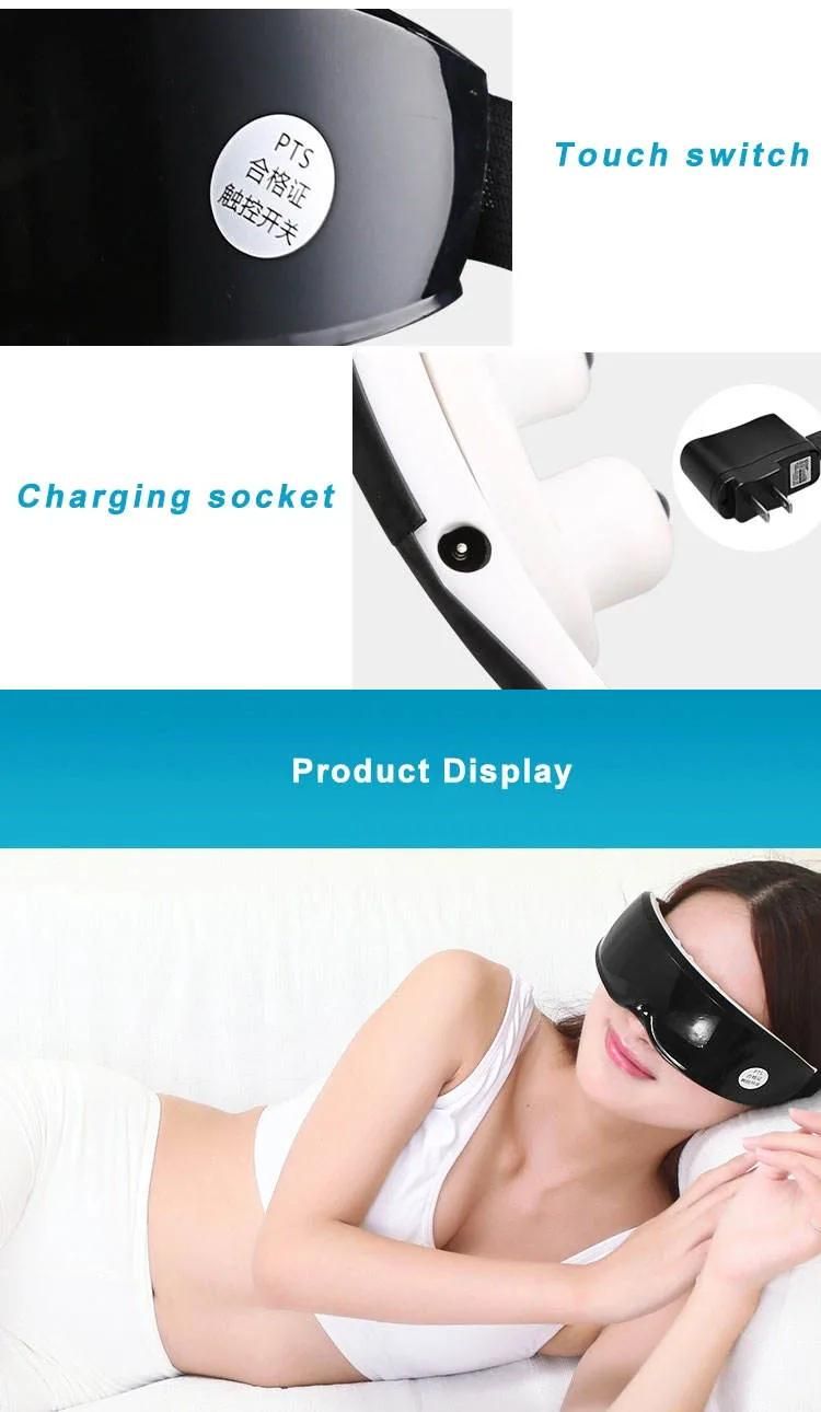 Amazon Hot Selling Vibrating Eye Darck Circle Wireless Eyes Massager