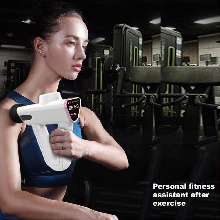 Four Speed Setting Massage Gun 2500mA Factory Direct Massage Gun