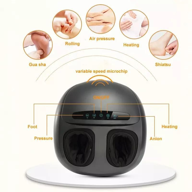 Multifunction 3D Auto Roller Air Pressure Foot Massage for Foot Health Care