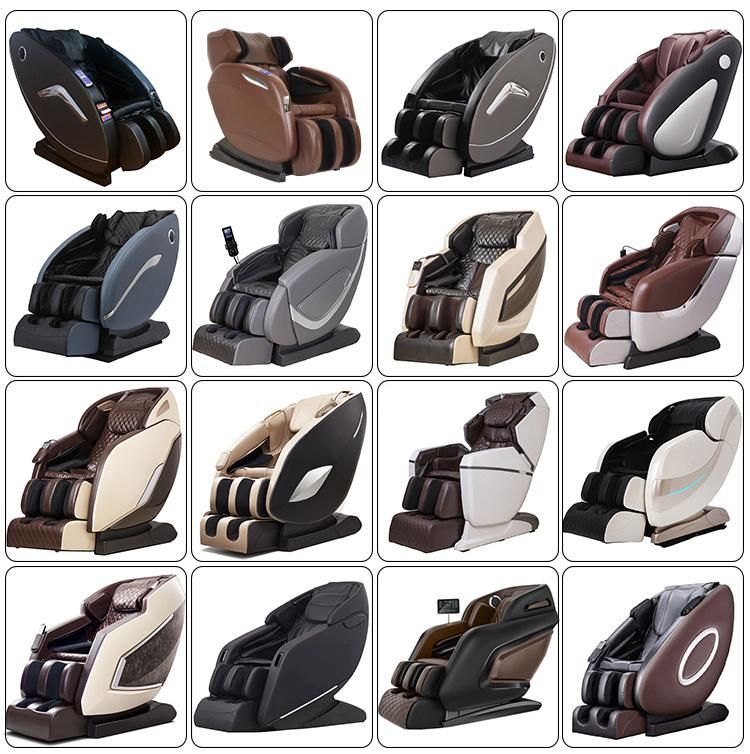 China OEM Wholesale Cheap Price Full Body Chair Massager Vibration Massage Recliner