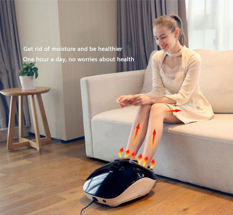 Hot Selling Moxibustion Foot Massager Foot Massage Machine Foot Press Automatic Home Office China Wholesale Made in China Chinese Moxibustion