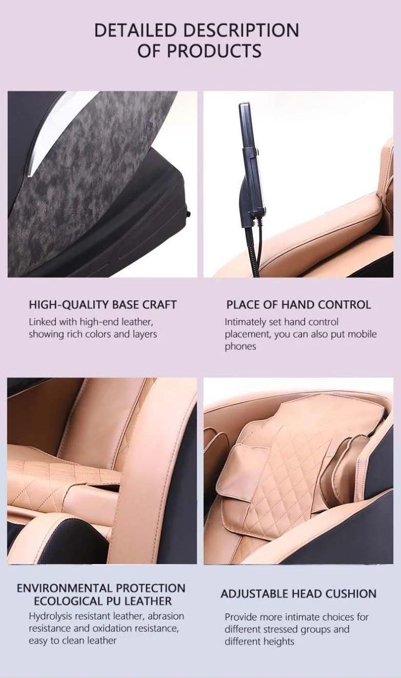 Luxury 4D Zero Gravity Body Care Endure Massage Chair