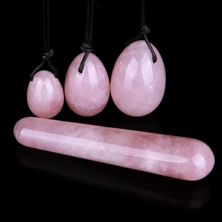 Certificated gift box 4PCS yoni egg set Crystal Vaginal Eggs for Kegel Exercises