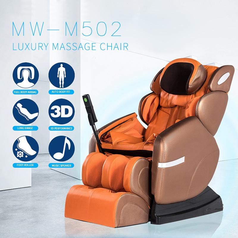 Wholesale Full Body Shiatsu Massage Chair 2022