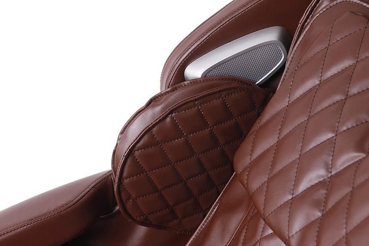 Electric Body Care Kneading Ball Airbag Luxury Chair Massage Shiatsu 3D Zero Gravity Office Massage Chair with SL Track