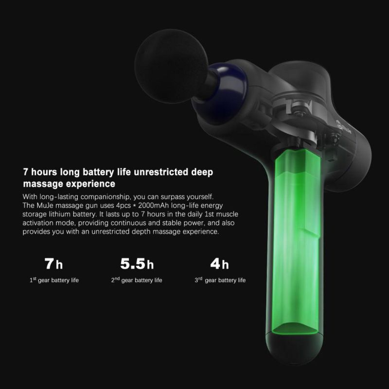 Handheld Percussive Massager Body Massage Gun