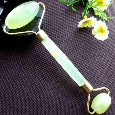 Custom Logo Jade Roller Face Massage Roller Hotsale