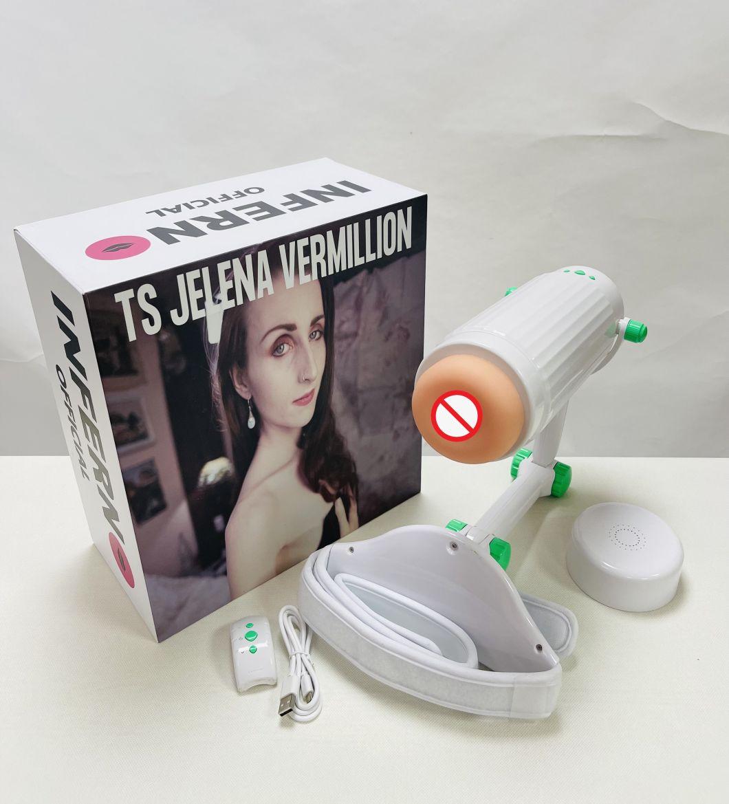 OEM Ts Male Masturbator Cup Machine Realistic Vagina Pocket Pussy Man Airplane Cup Adult Sucking Sex Toy for Men Masturbation