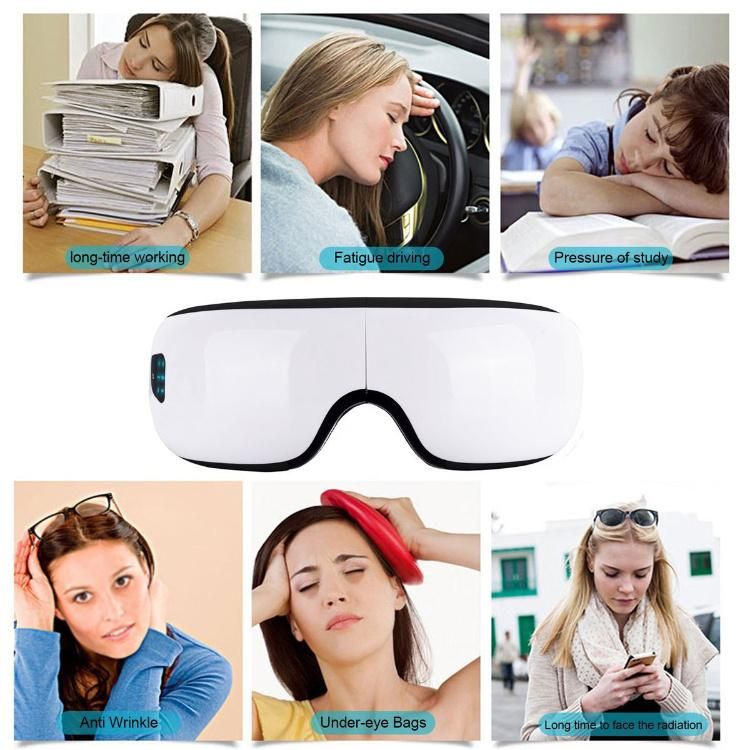 New Style Folding Eye Protector Portable Smart Eye Massage Intelligent Eye SPA Massager