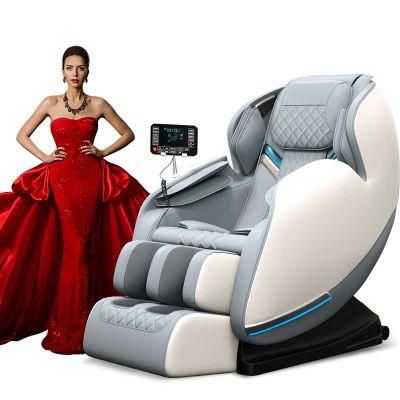 Relaxing Whole Body Massage Chair Air Pressure SPA Wholesale Price Luxury Massage Chair 3D