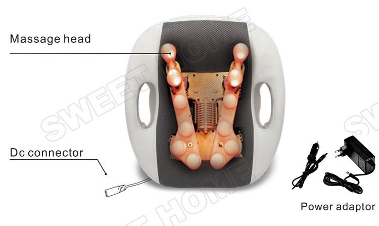 Electric Back Shiatsu Car and Home Seat Massage Cushion