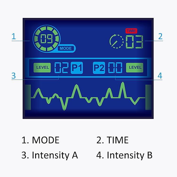 Body Massager Physiotherapy Instrument Therapy Device