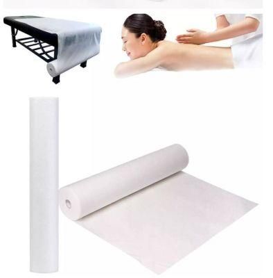 Disposable PP Non Woven SPA Massage Perforated Bed Sheets Rolls