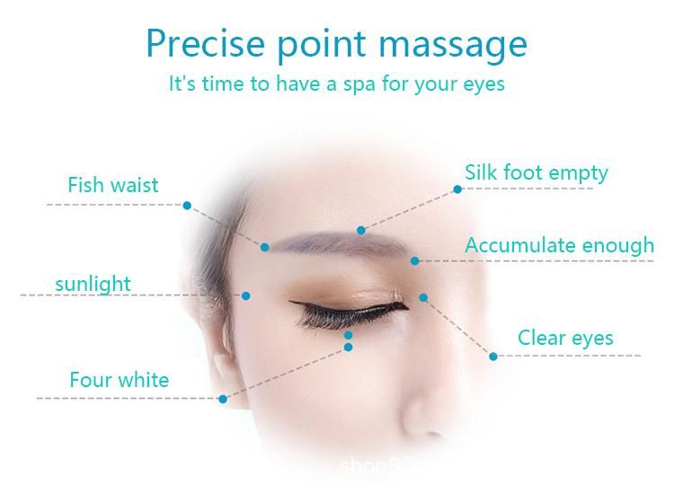 Eye Massager with Graphene Heating, Eye Mask Smart Massageportable