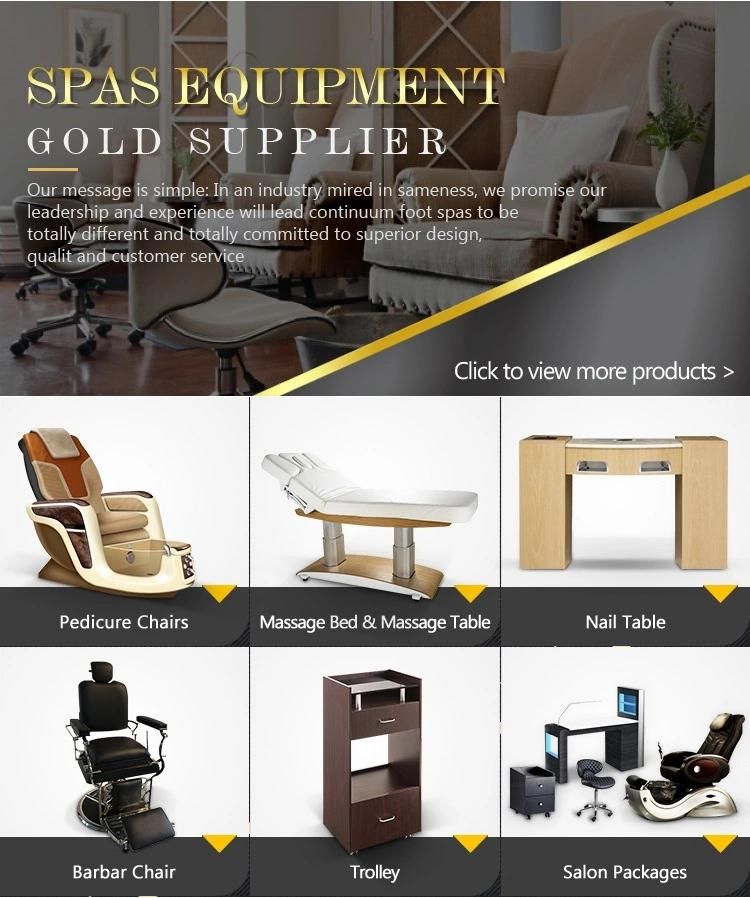 massage Bed SPA Wholesale Nail Beauty Salon Tattoo Chairs