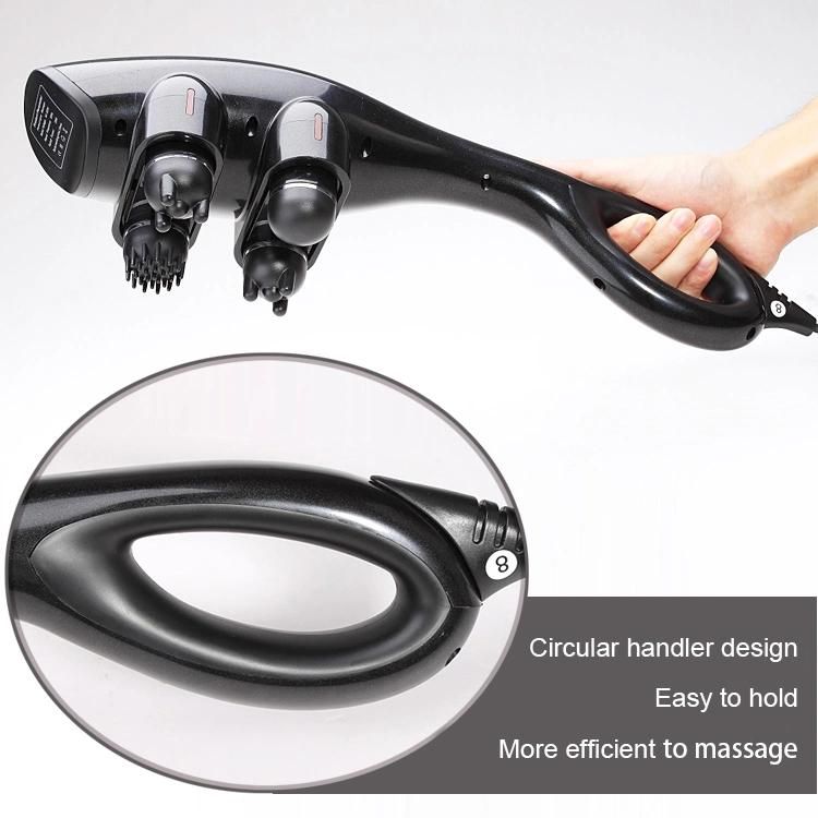 Cheap Intelligent Adjustable Speed Vibration Handheld Body Massager