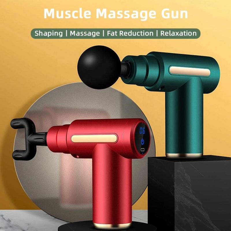 Deep Tissue Fascia Gun Fascial Massage Gun