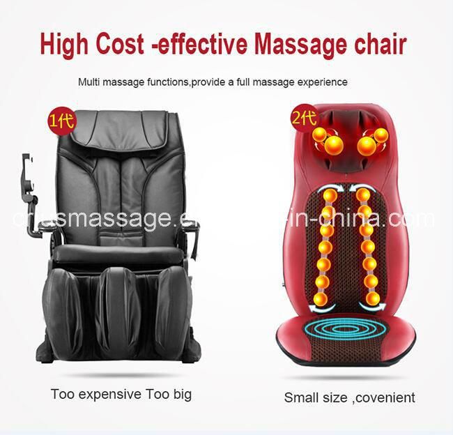 Kneading Jade Stone Back Massage Cushion