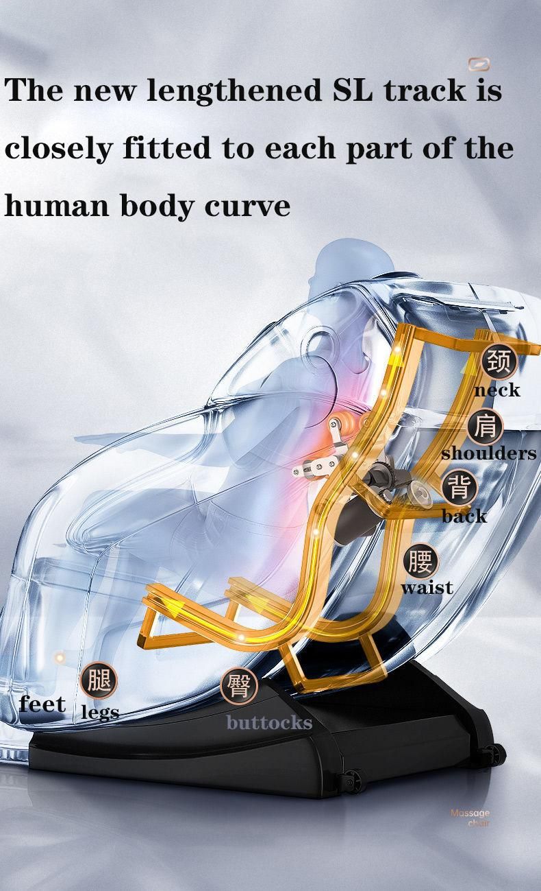 Sauron 2022 3D Silicone Imitation Hand Massage Machanism Intelligent Control Massager Chair