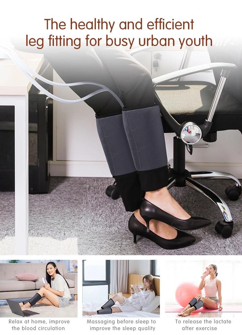 Built-in Battery Air Compression Leg Massager