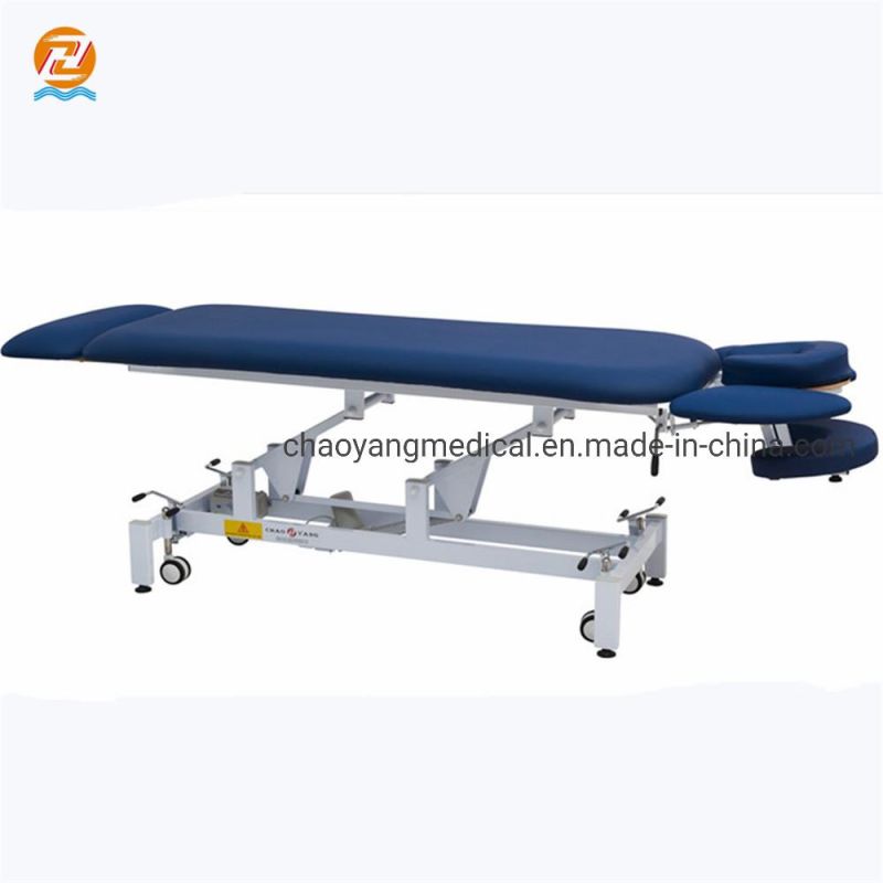 Cheap Price Portable Folding Electric Table De Massage Bed