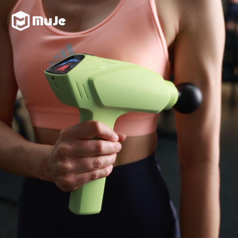 Muje Private Model Cordless Deep Tissue Muscle Massage Gun