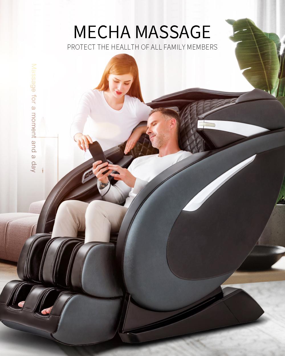 2022 Best Affordable 4D SL Track Massage Chair MW-980L