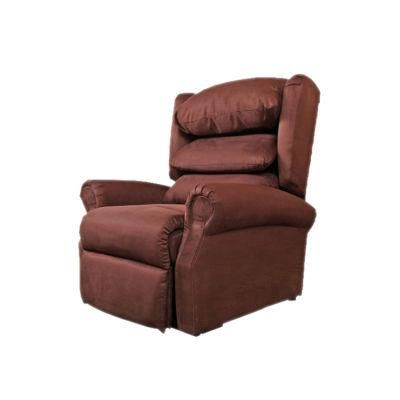 Elder Using Massage Lift Chair Two Motors Powerful Recliner Sofa