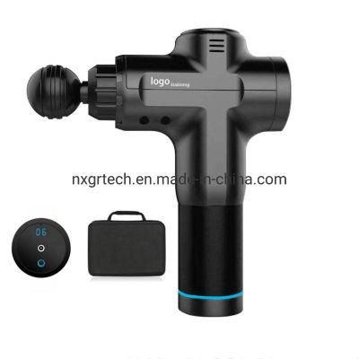 Intelligent High Frequency Percussion Massage Fascia Gun