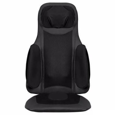 Multifunction Electric Air Pressure Kneading Vibrating Neck Shoulder Back Buttocks Massage Mat 3D Shiatsu Car Seat Massage Cushion with Tappers