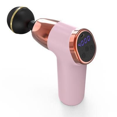 Full Body Massage Handheld Mini Massager Gun Fascia Gun