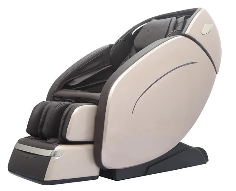 Electric Luxury Zero Gravity 4D Full Body Shiatsu SL Guide Massage Chair