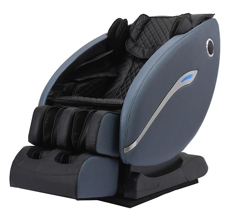 Electric Luxury SL Track Full Body Back Shiatsu 3D Zero Gravity Recliner Chair Massage