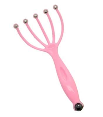 Five-Finger Gentle Beads Manual Head Scalp Massager