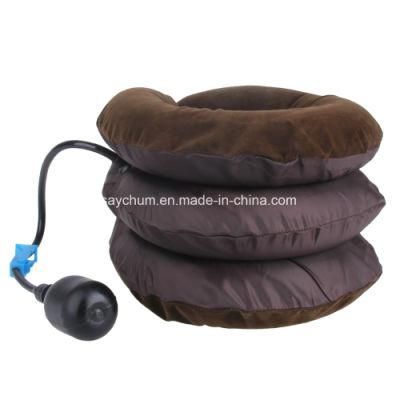 Custom Logo Air Cervical Neck Traction Shoulder Pain Relief Massager Relaxation Health Care