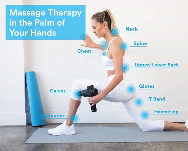 Powerful Booster Massage Gun Electric Neck Massager Gun