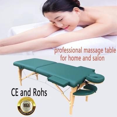 Wooden Massage Table Portable Massage Couches Massage Bed